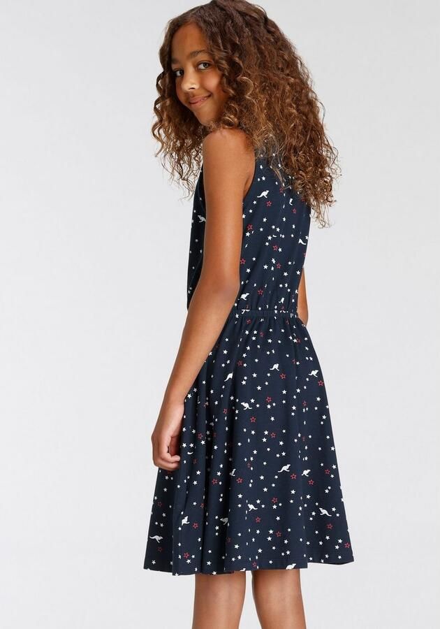 KangaROOS Jerseyjurk Skaterjurk in mooie allover-print voor feesten en bijeenkomsten met vrienden knievrij modieus - Foto 5