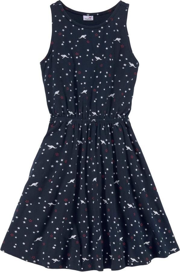 KangaROOS Jerseyjurk Skaterjurk in mooie allover-print voor feesten en bijeenkomsten met vrienden knievrij modieus - Foto 6