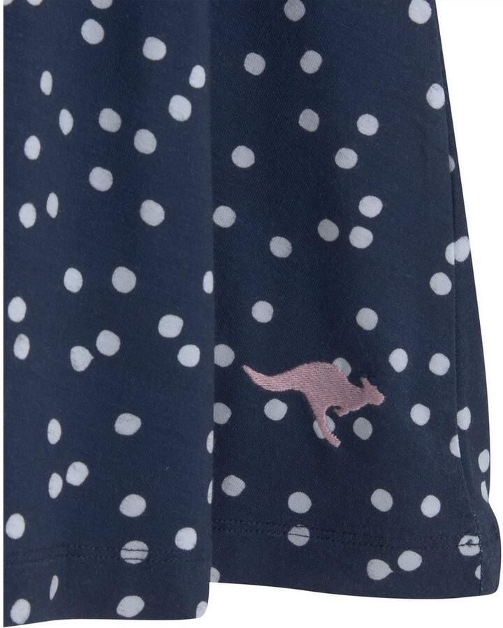 KangaROOS Jerseyjurk Skaterjurk van viscose voor zomer en feest knie-vrij modieus van viscose en elastaan