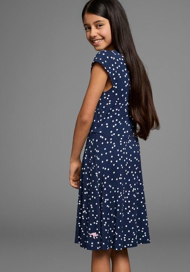 KangaROOS Jerseyjurk Skaterjurk van viscose voor zomer en feest knie-vrij modieus van viscose en elastaan - Foto 4