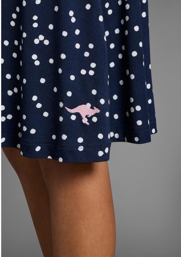 KangaROOS Jerseyjurk Skaterjurk van viscose voor zomer en feest knie-vrij modieus van viscose en elastaan - Foto 3