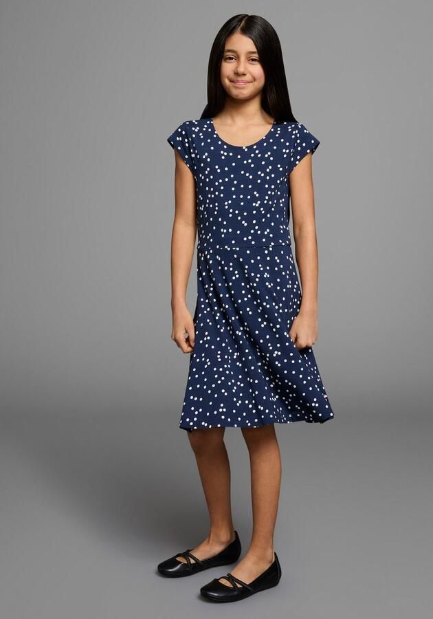 KangaROOS Jerseyjurk Skaterjurk van viscose voor zomer en feest knie-vrij modieus van viscose en elastaan - Foto 5