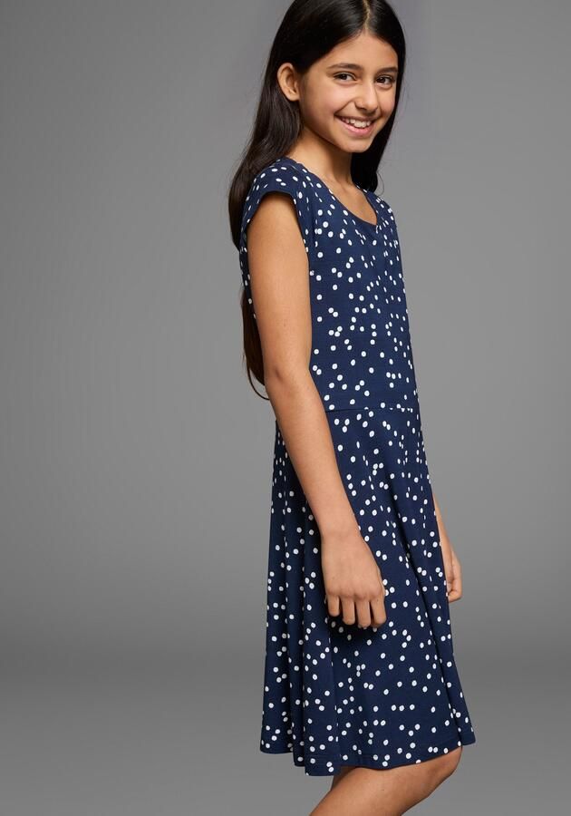 KangaROOS Jerseyjurk Skaterjurk van viscose voor zomer en feest knie-vrij modieus van viscose en elastaan - Foto 6