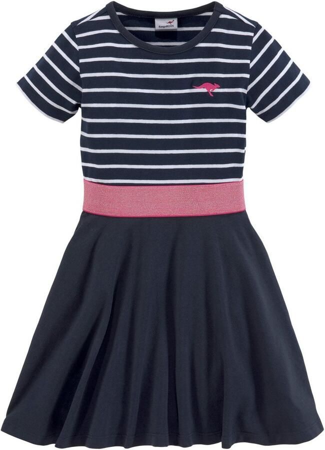 KangaROOS Jerseyjurk Voor kleine meisjes knie-vrij van jersey korte mouwen - Foto 7