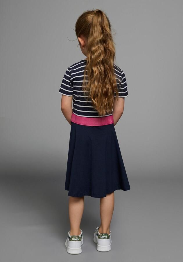 KangaROOS Jerseyjurk Voor kleine meisjes knie-vrij van jersey korte mouwen - Foto 2