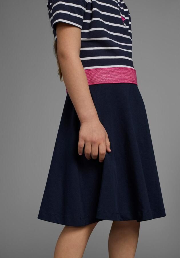 KangaROOS Jerseyjurk Voor kleine meisjes knie-vrij van jersey korte mouwen - Foto 3