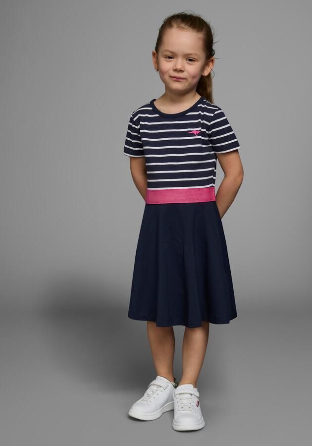 KangaROOS Jerseyjurk Voor kleine meisjes knie-vrij van jersey korte mouwen - Foto 5