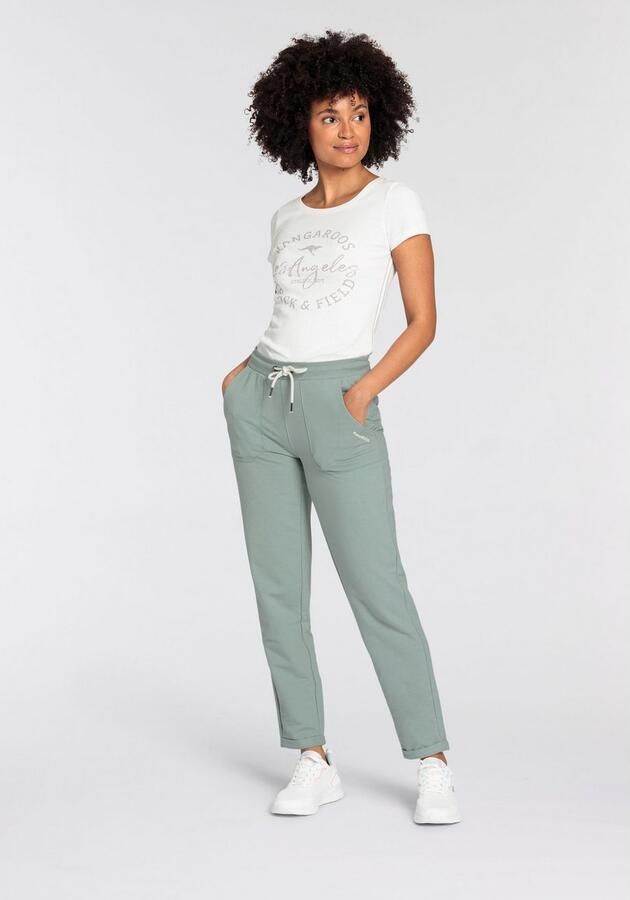 KangaROOS Joggingbroek met grote zakken - Foto 4