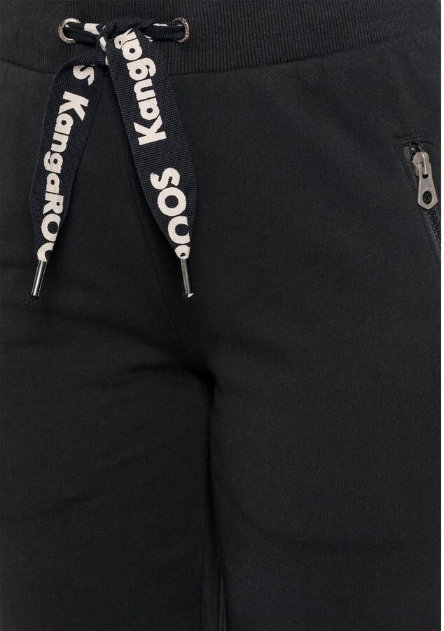 KangaROOS Joggingbroek met ritszakken en logo band - Foto 2