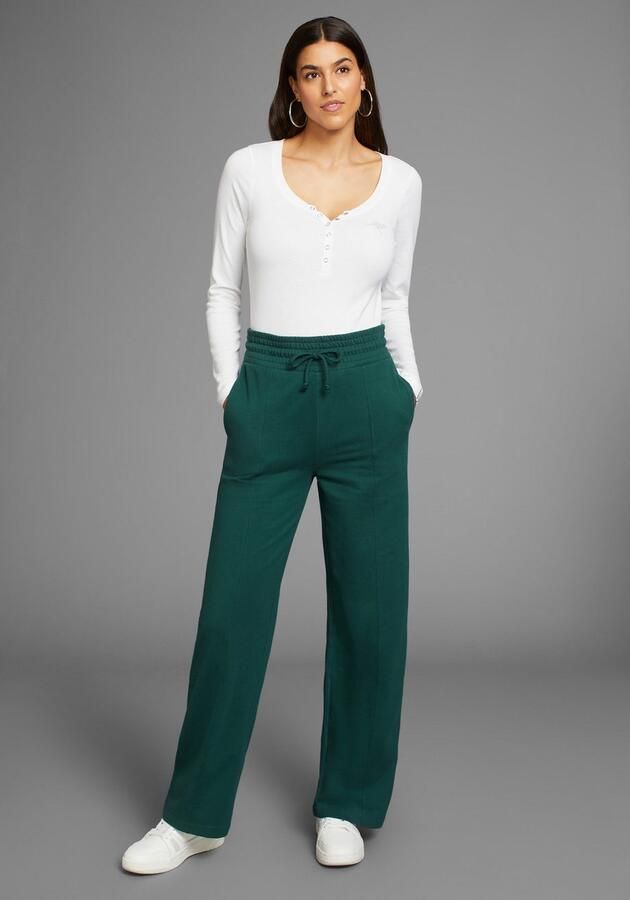 KangaROOS Joggingbroek met wijde pijpen nieuwe kleuren - Foto 3