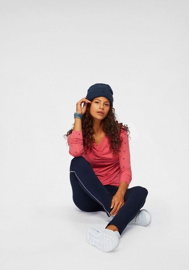 KangaROOS Jogpants met contraststrepen opzij - Foto 4