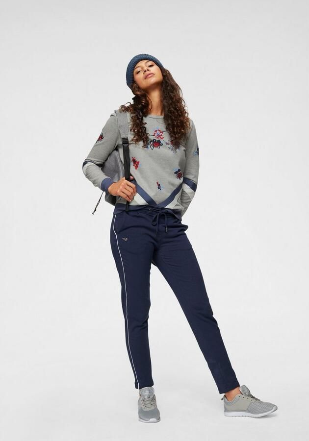 KangaROOS Jogpants met contraststrepen opzij - Foto 7