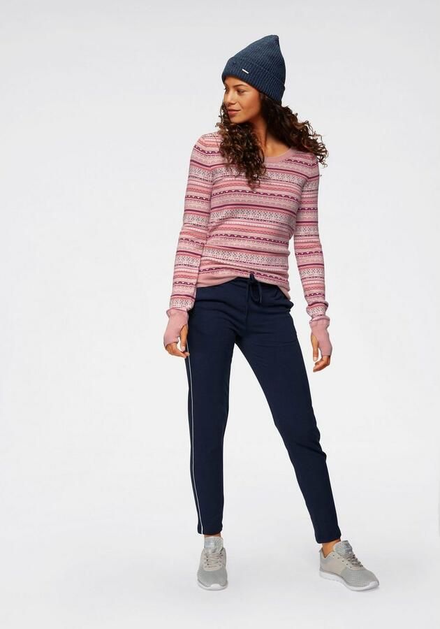 KangaROOS Jogpants met contraststrepen opzij - Foto 9