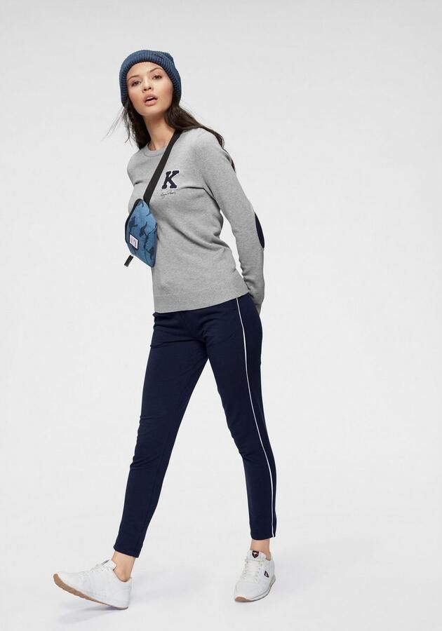 KangaROOS Jogpants met contraststrepen opzij - Foto 12