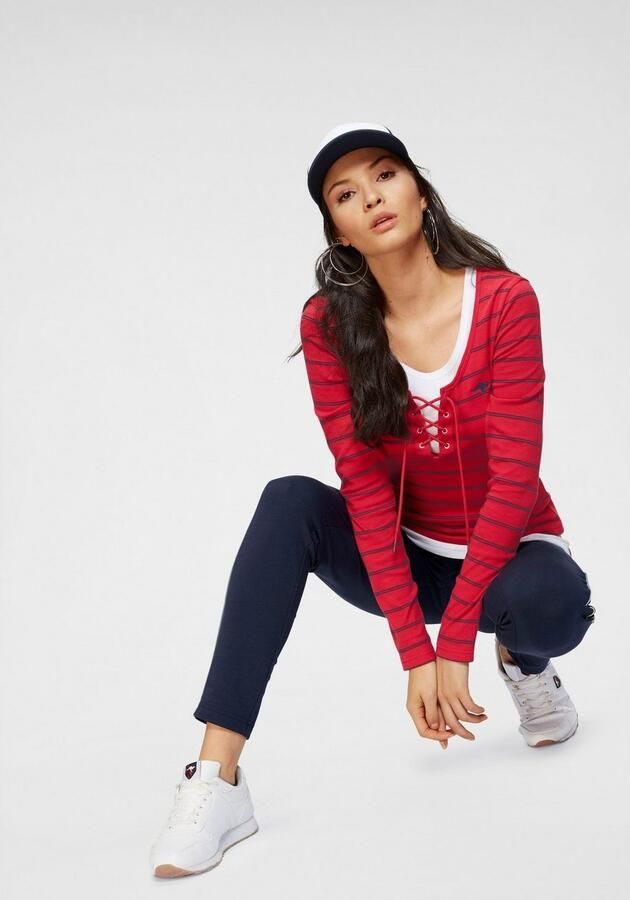 KangaROOS Jogpants met contraststrepen opzij - Foto 16