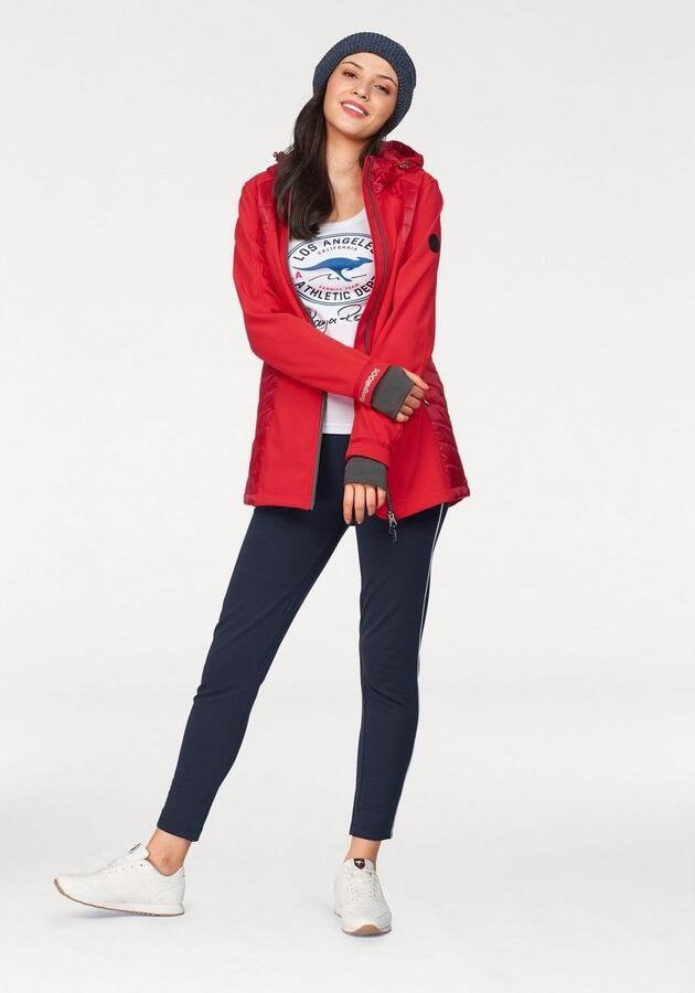 KangaROOS Jogpants met contraststrepen opzij - Foto 17