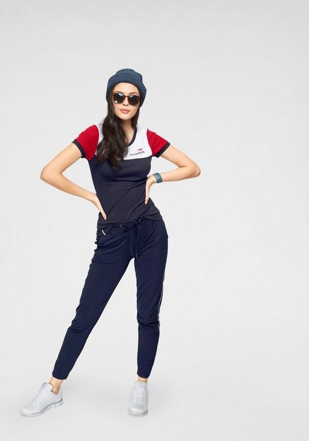 KangaROOS Jogpants met contraststrepen opzij - Foto 19