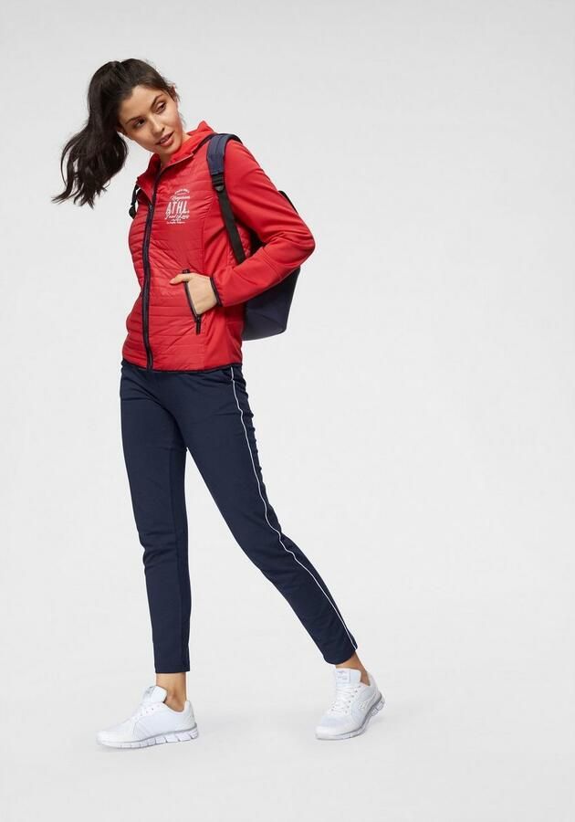 KangaROOS Jogpants met contraststrepen opzij - Foto 20