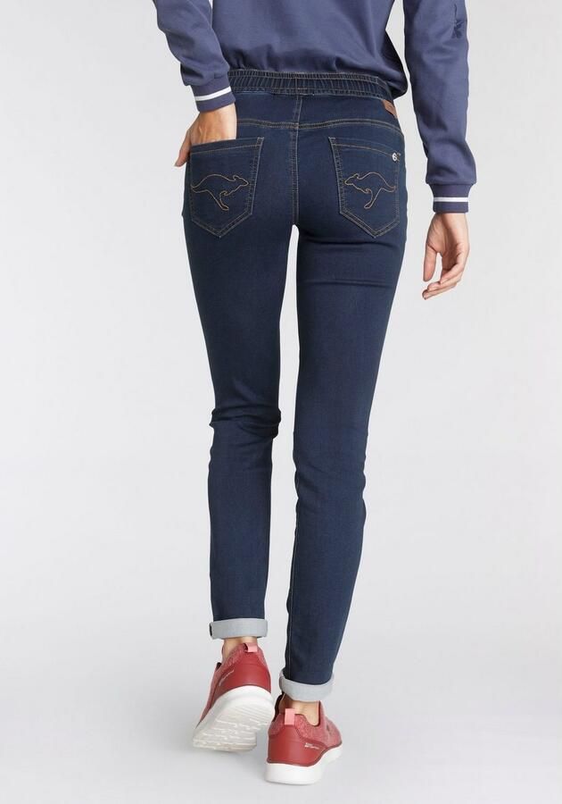 KangaROOS Jogpants ontspannen pasvorm wijde beenvorm - Foto 4