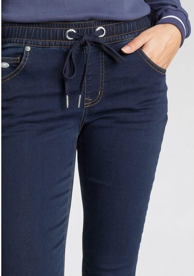 KangaROOS Jogpants ontspannen pasvorm wijde beenvorm - Foto 3