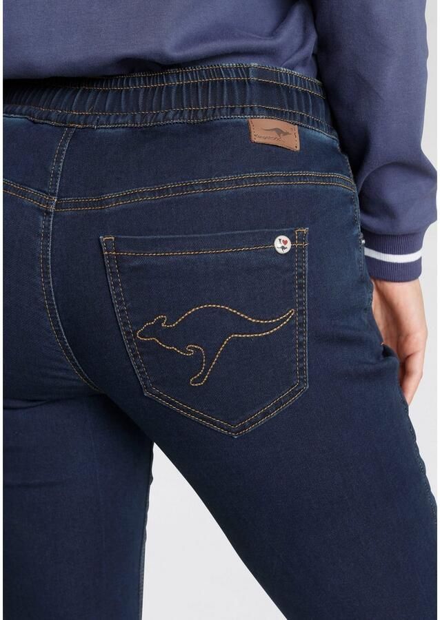 KangaROOS Jogpants ontspannen pasvorm wijde beenvorm