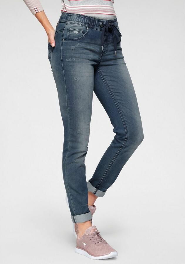 KangaROOS Jogpants ontspannen pasvorm wijde beenvorm - Foto 7