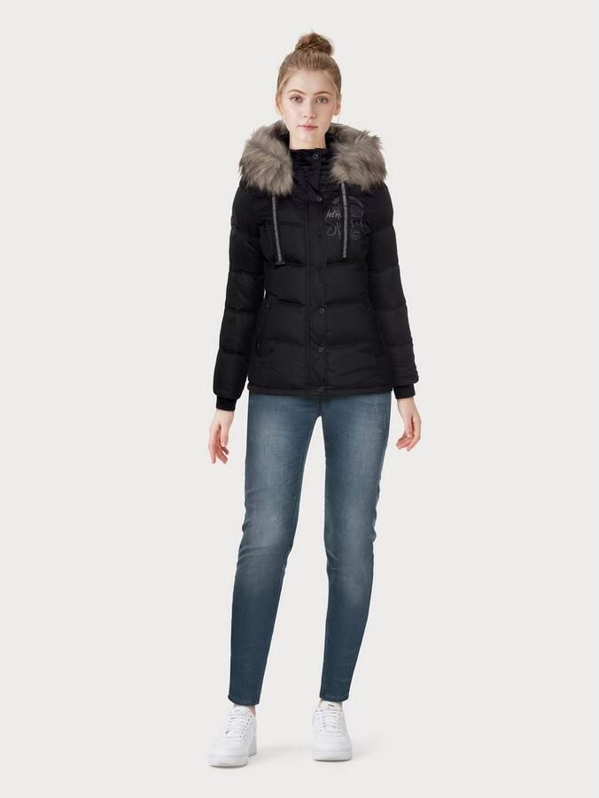 KangaROOS Jogpants ontspannen pasvorm wijde beenvorm