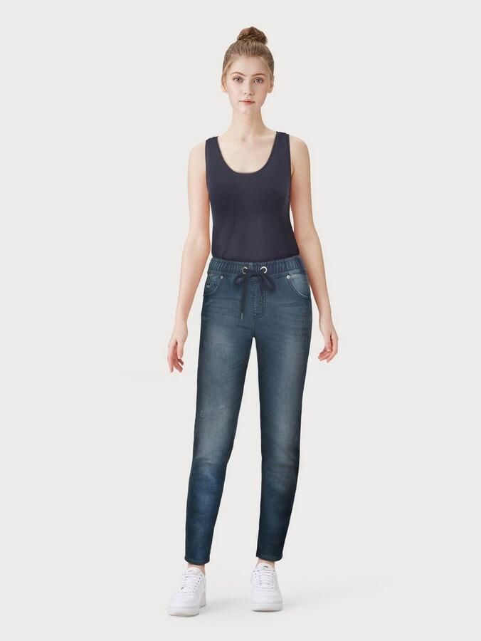 KangaROOS Jogpants ontspannen pasvorm wijde beenvorm - Foto 2