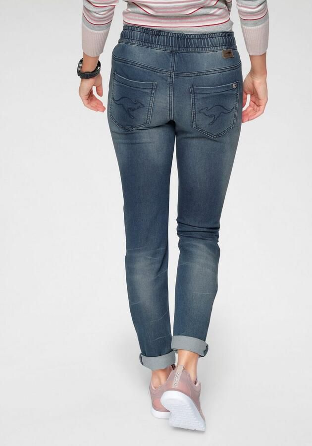 KangaROOS Jogpants ontspannen pasvorm wijde beenvorm - Foto 9