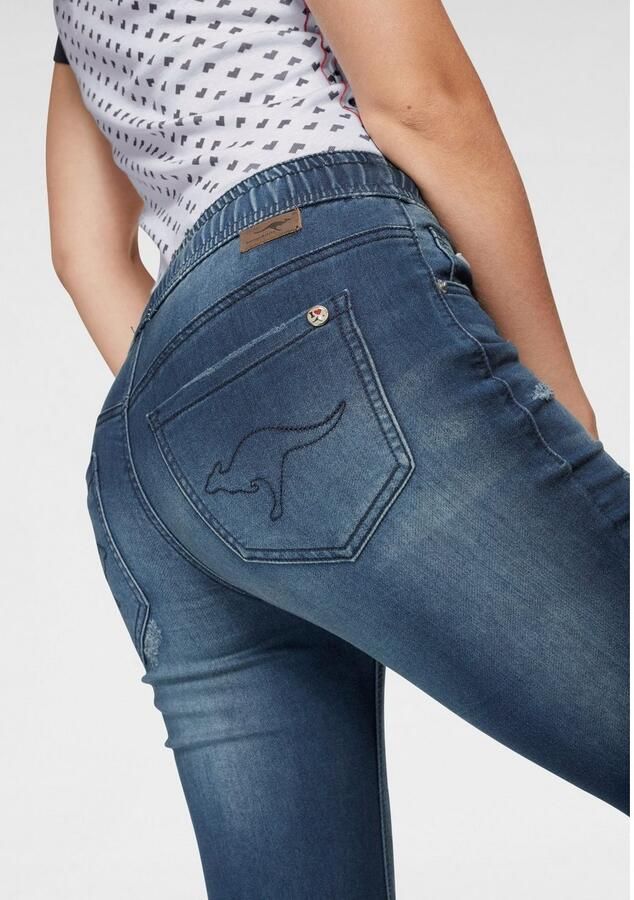 KangaROOS Jogpants ontspannen pasvorm wijde beenvorm - Foto 5