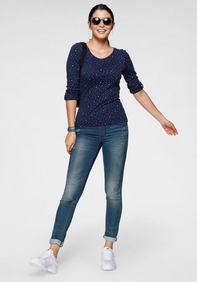 KangaROOS Jogpants ontspannen pasvorm wijde beenvorm - Foto 10