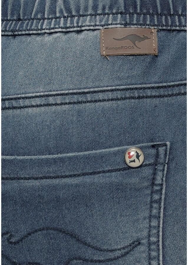 KangaROOS Jogpants ontspannen pasvorm wijde beenvorm - Foto 4