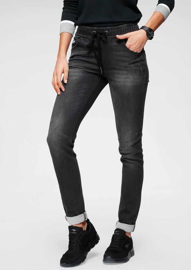 KangaROOS Jogpants ontspannen pasvorm wijde beenvorm - Foto 13