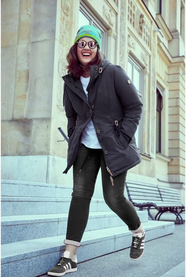 KangaROOS Jogpants ontspannen pasvorm wijde beenvorm - Foto 10