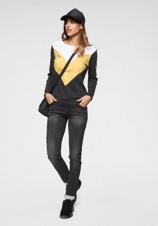 KangaROOS Jogpants ontspannen pasvorm wijde beenvorm - Foto 7