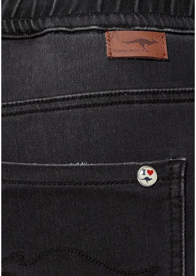 KangaROOS Jogpants ontspannen pasvorm wijde beenvorm