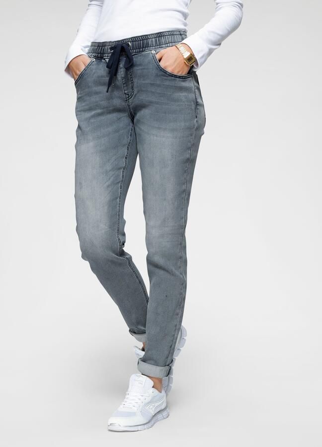 KangaROOS Jogpants ontspannen pasvorm wijde beenvorm