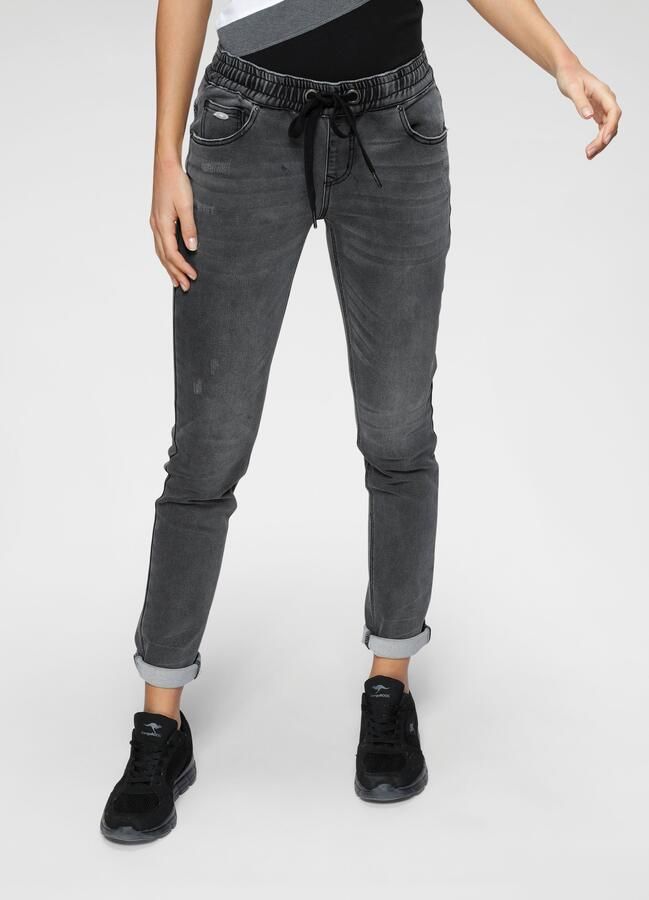 KangaROOS Jogpants ontspannen pasvorm wijde beenvorm - Foto 12