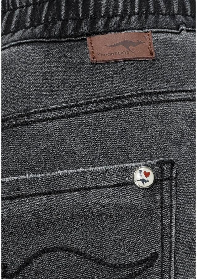 KangaROOS Jogpants ontspannen pasvorm wijde beenvorm - Foto 1