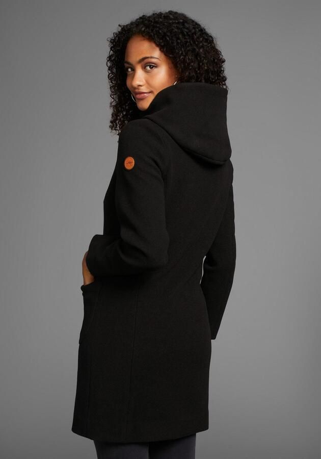 KangaROOS Korte jas met grote capuchon en fleece gevoerd - Foto 2