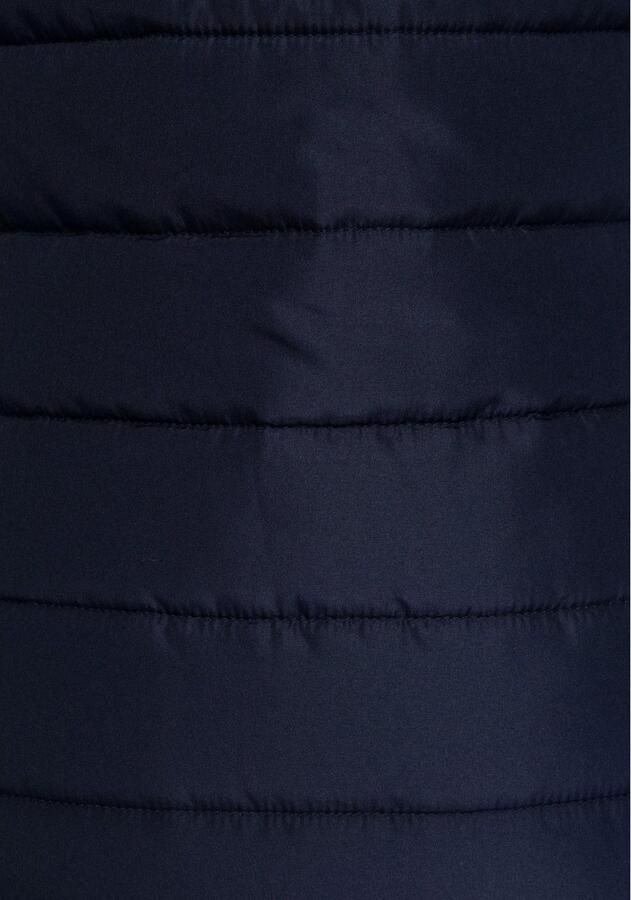 KangaROOS Lang jack Hybride jas fleecejas met gewatteerde delen - Foto 3