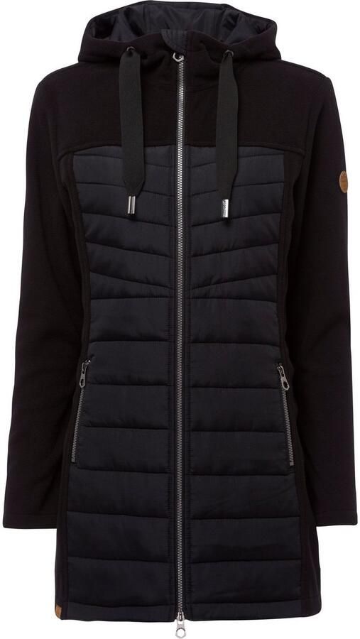 KangaROOS Lang jack Hybride jas fleecejas met gewatteerde delen - Foto 6