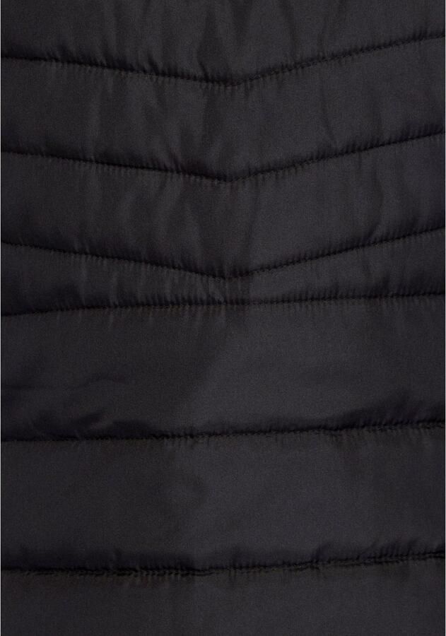 KangaROOS Lang jack Hybride jas fleecejas met gewatteerde delen - Foto 3