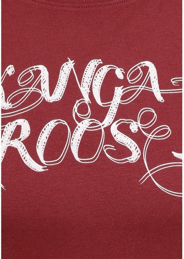 KangaROOS Lang shirt Korte Mouw figuurflatterende Pasvorm grote Maten (2-delig Set van 2) - Foto 3