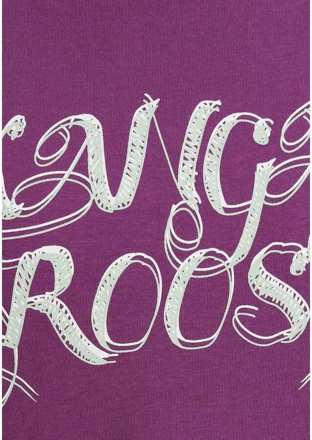 KangaROOS Lang shirt Korte Mouw figuurflatterende Pasvorm grote Maten (2-delig Set van 2) - Foto 2