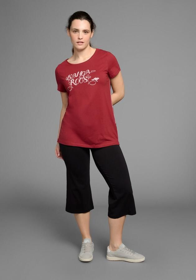 KangaROOS Lang shirt Korte Mouw figuurflatterende Pasvorm grote Maten (2-delig Set van 2) - Foto 5