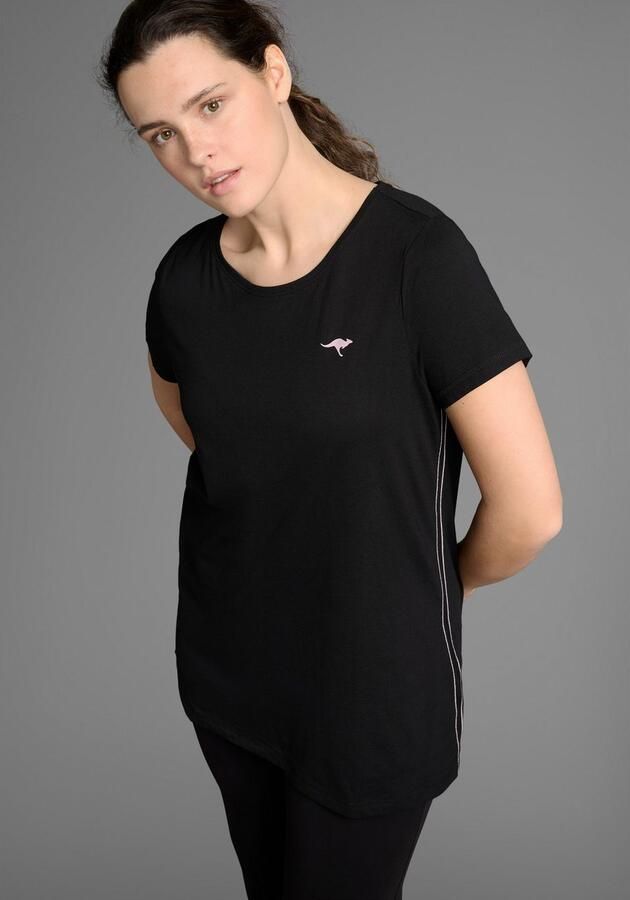 KangaROOS Lang shirt Korte Mouw figuurflatterende Pasvorm grote Maten (2-delig Set van 2) - Foto 6