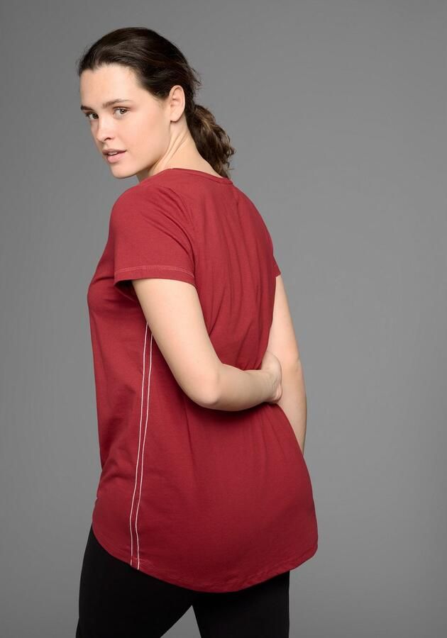 KangaROOS Lang shirt Korte Mouw figuurflatterende Pasvorm grote Maten (2-delig Set van 2) - Foto 7