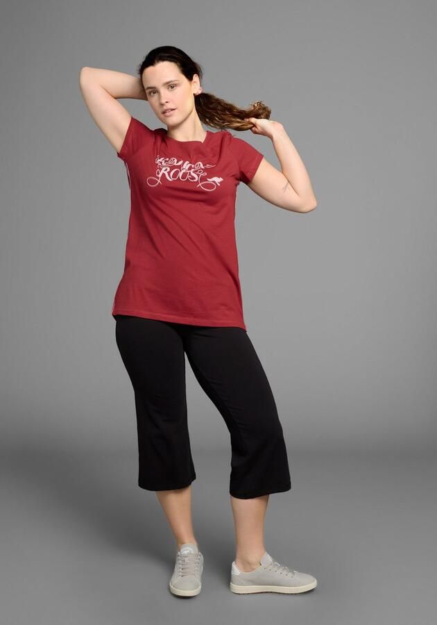 KangaROOS Lang shirt Korte Mouw figuurflatterende Pasvorm grote Maten (2-delig Set van 2) - Foto 8