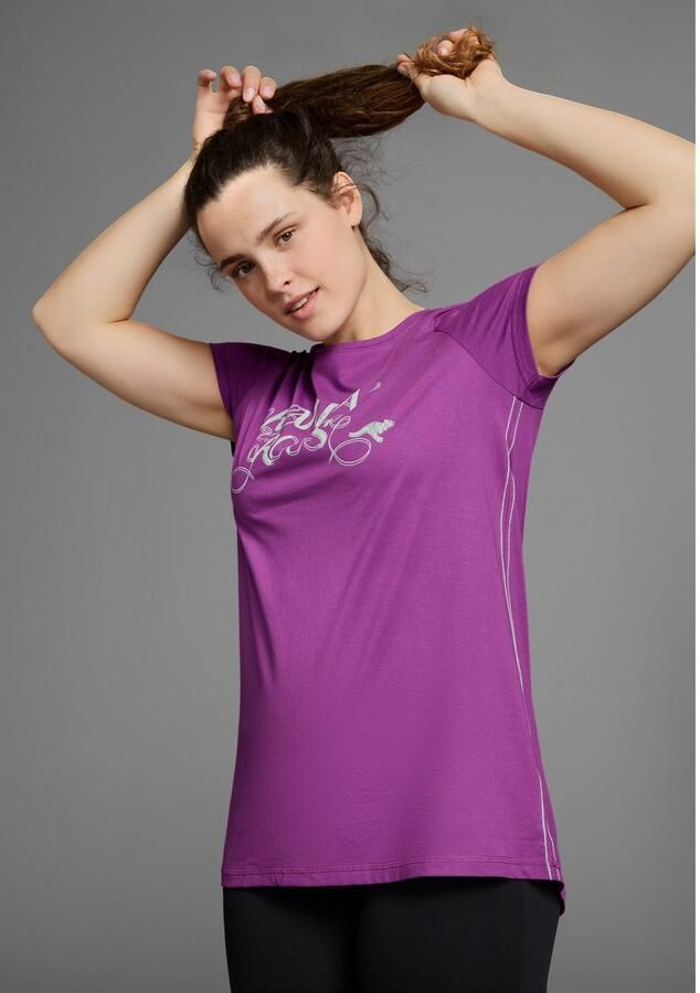 KangaROOS Lang shirt Korte Mouw figuurflatterende Pasvorm grote Maten (2-delig Set van 2) - Foto 4